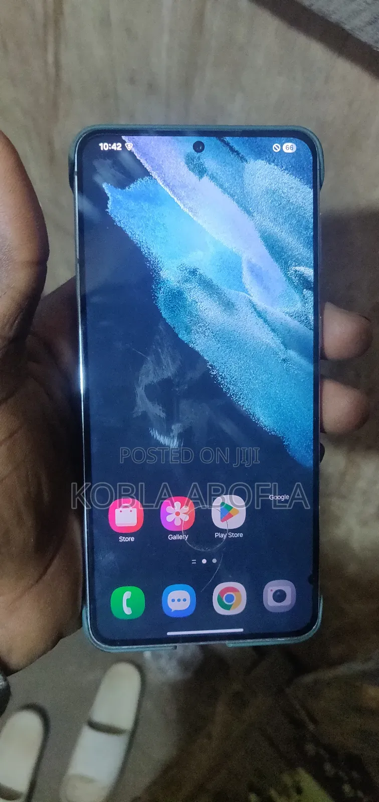 Samsung Galaxy S21+ 5G 128 GB Gray