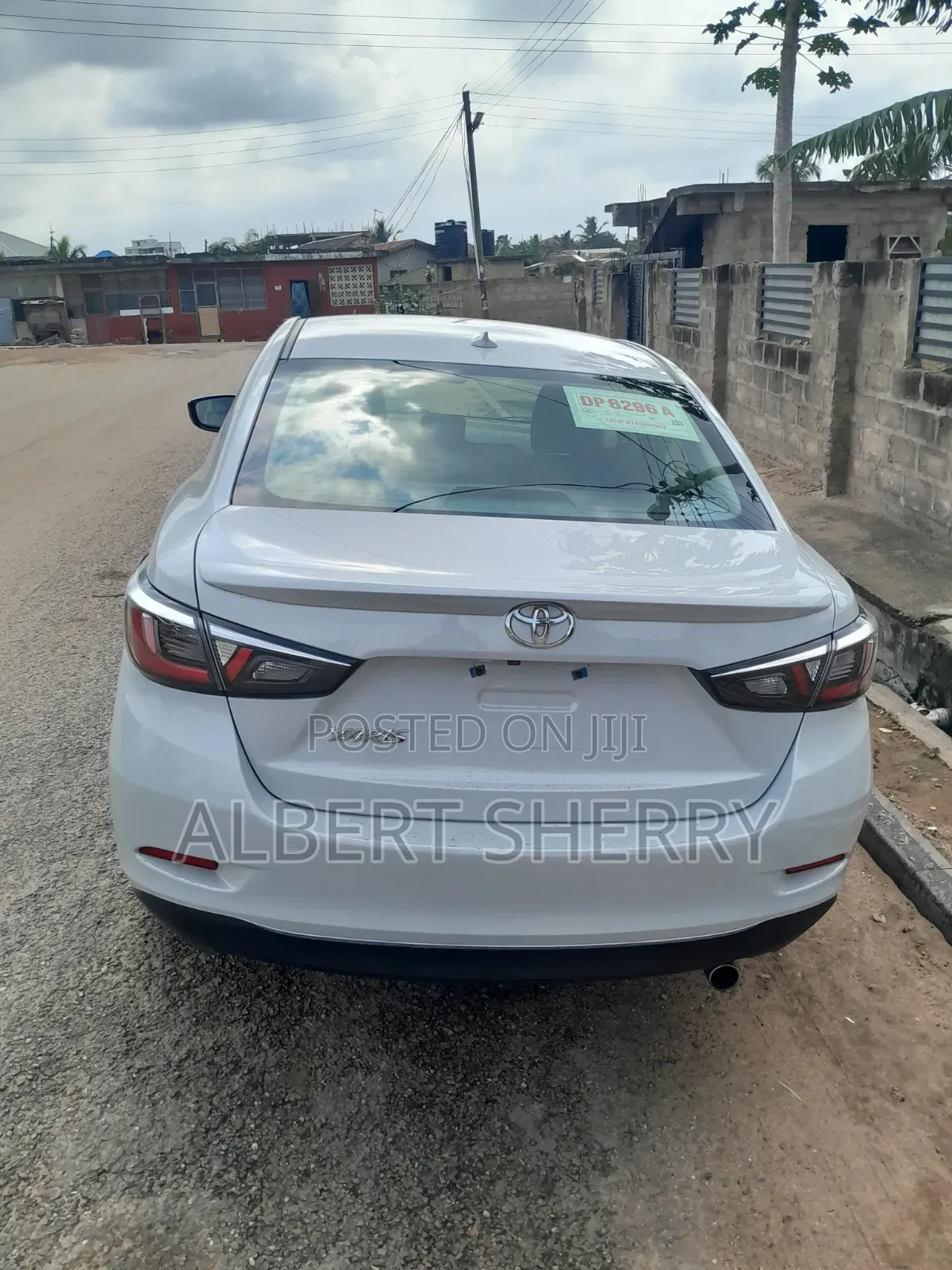 Toyota Yaris iA 1.5 FWD 2019 Gray