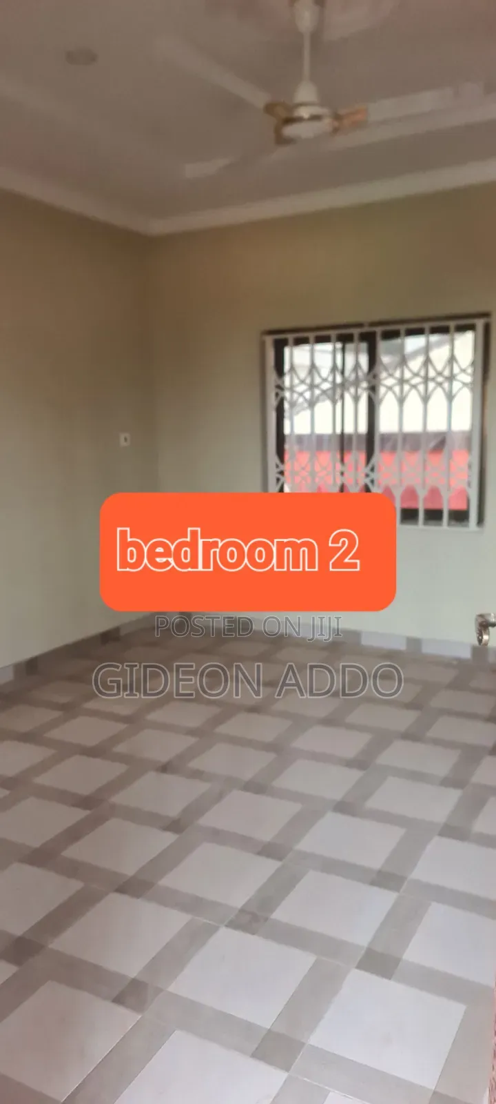 2bdrm Apartment in Apatrapa, Kumasi Metropolitan for rent