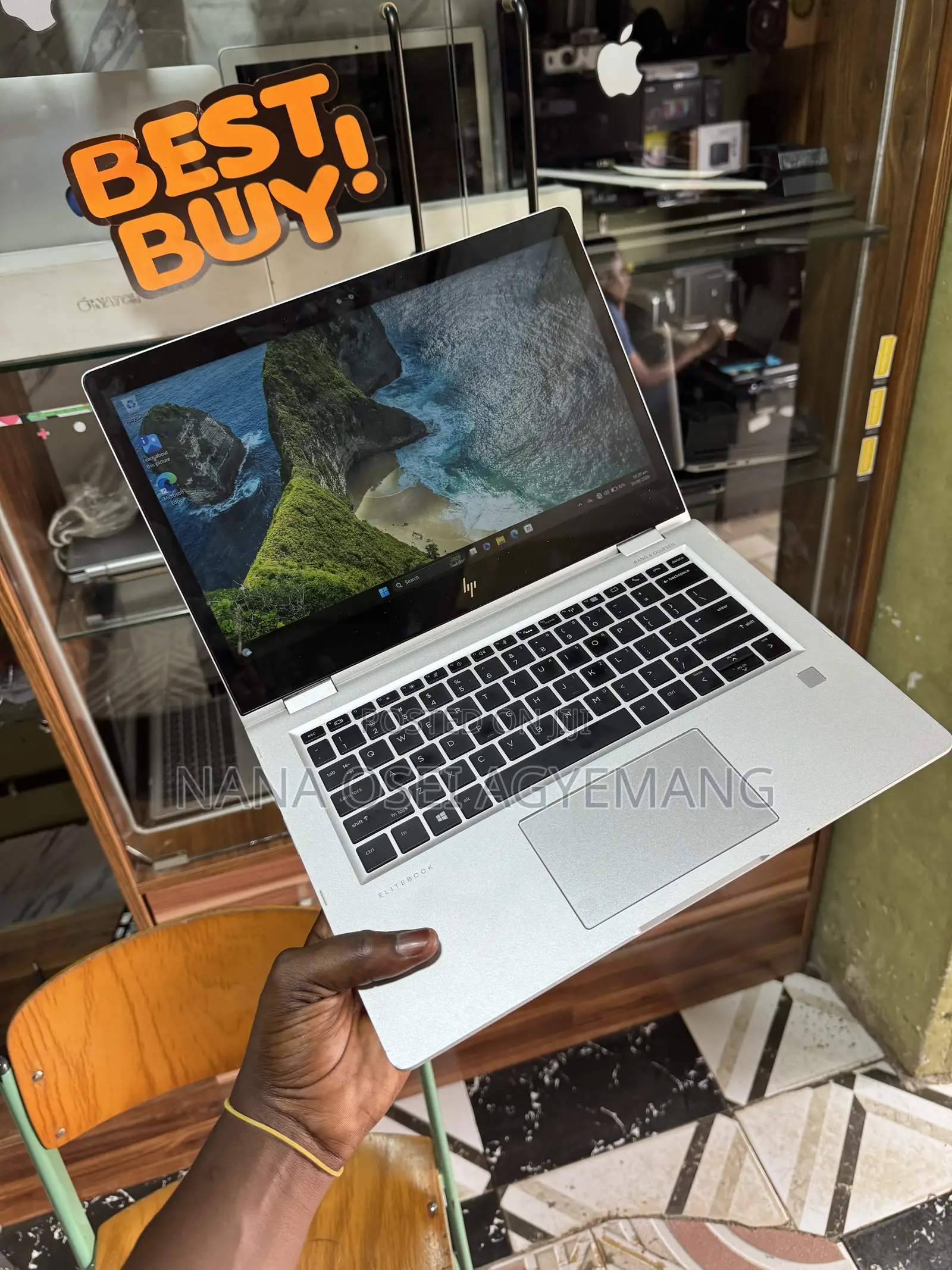 Laptop HP EliteBook 1030 16GB Intel Core i7 SSD 256GB