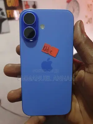 Apple iPhone 16 128 GB Blue