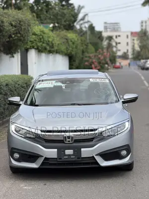 Honda Civic Touring 4dr Sedan (1.5L 4cyl) 2017 Silver