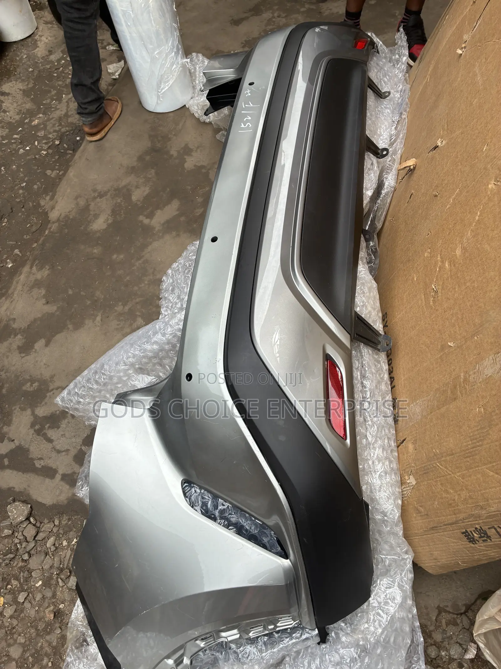 Complete Back Bumper Rx350 2023-2024-2025