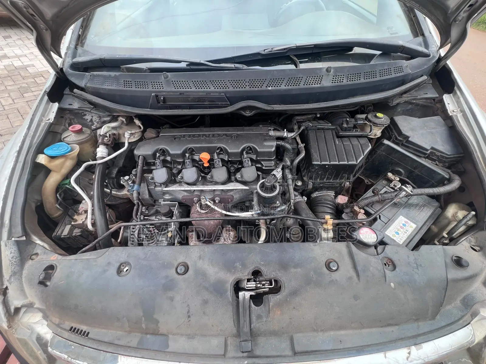 Honda Civic 1.8 LX Automatic 2008 Silver