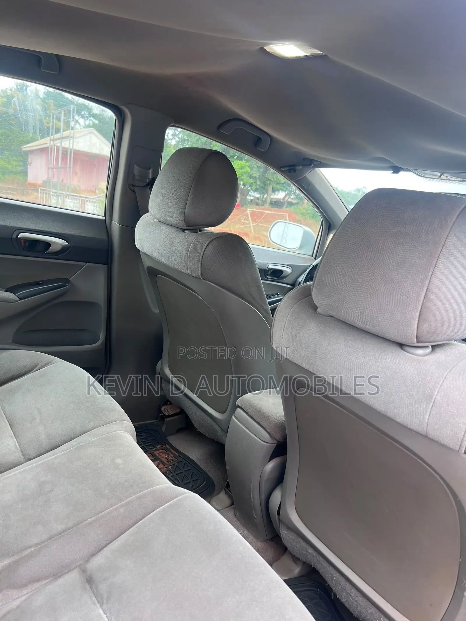 Honda Civic 1.8 LX Automatic 2008 Silver