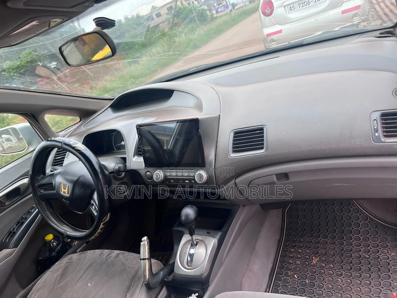 Honda Civic 1.8 LX Automatic 2008 Silver