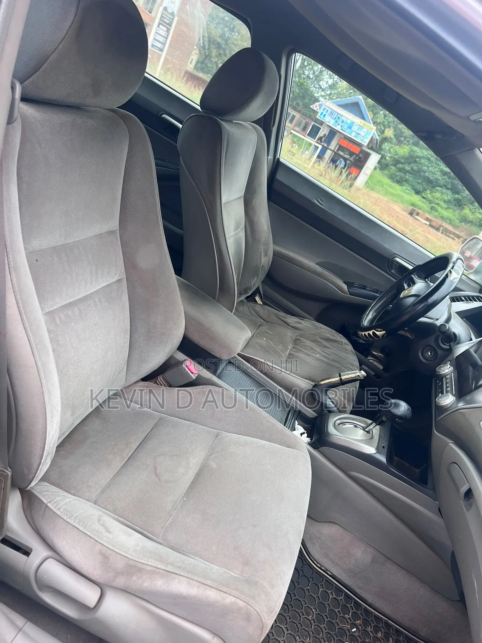 Honda Civic 1.8 LX Automatic 2008 Silver