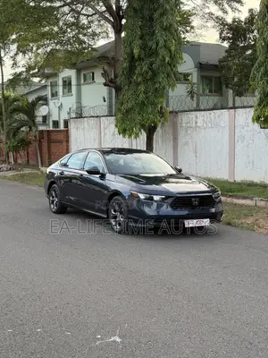 Honda Accord EX CVT 2024 Blue