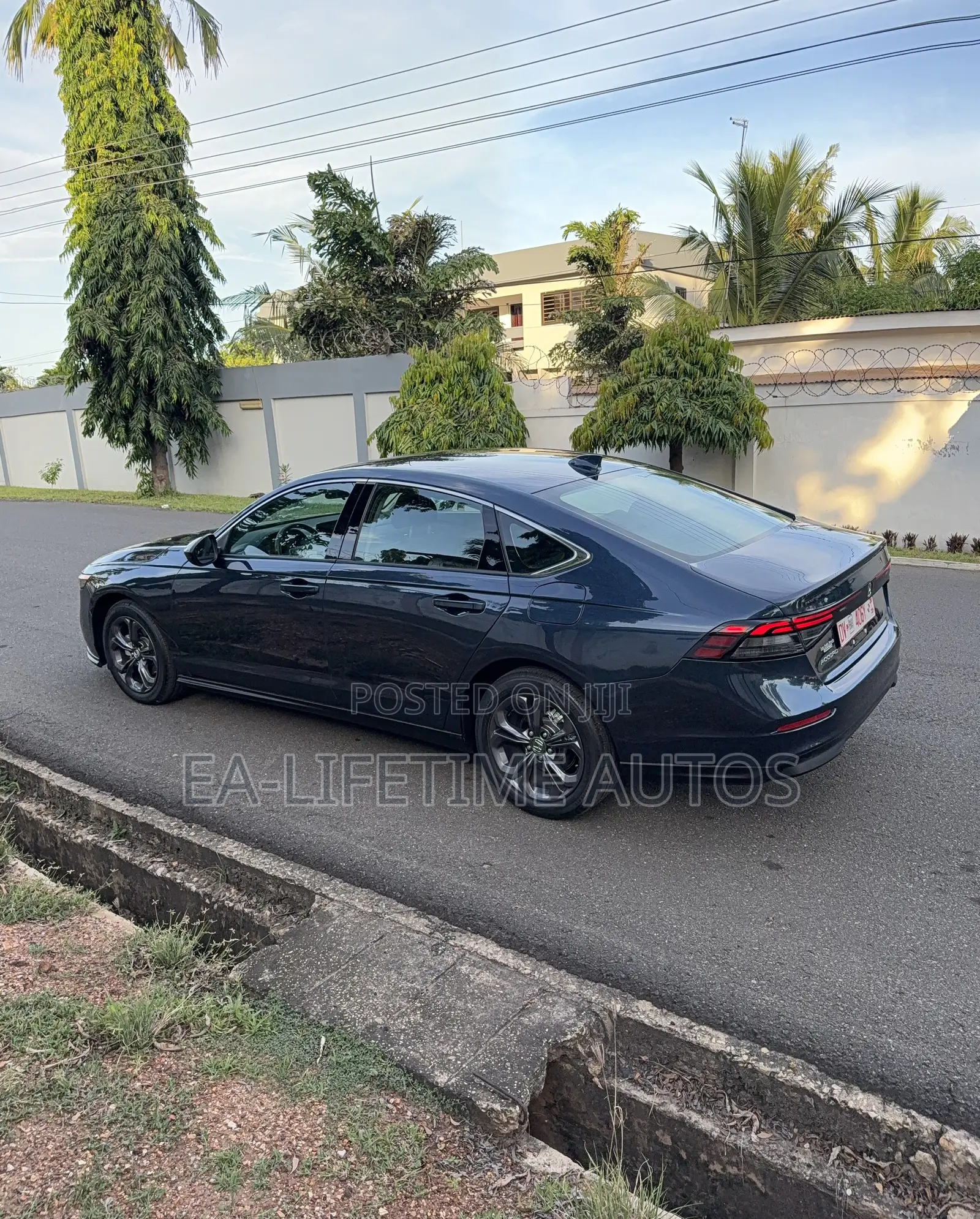 Honda Accord EX CVT 2024 Blue