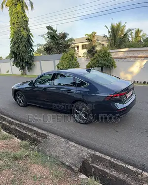 Honda Accord EX CVT 2024 Blue