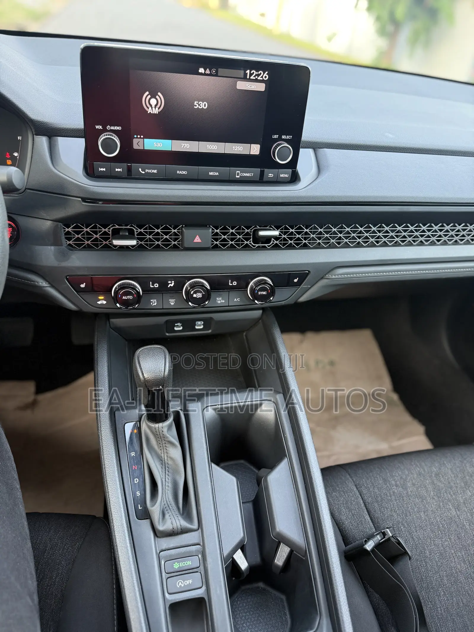 Honda Accord EX CVT 2024 Blue