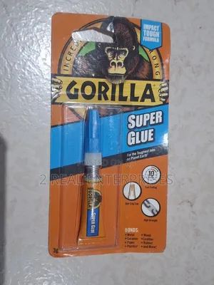 Gorilla Super Glue 3g (Impact-Tough Formula)
