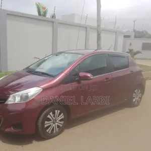 Toyota Vitz 2012 Brown