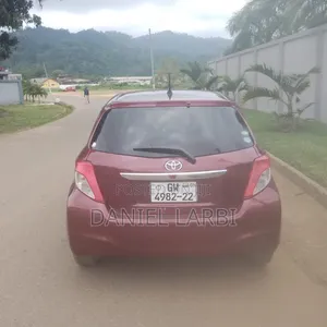 Toyota Vitz 2012 Brown