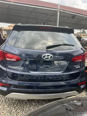 Hyundai Santa Fe SE AWD 2018 Blue
