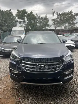 Hyundai Santa Fe SE AWD 2018 Blue