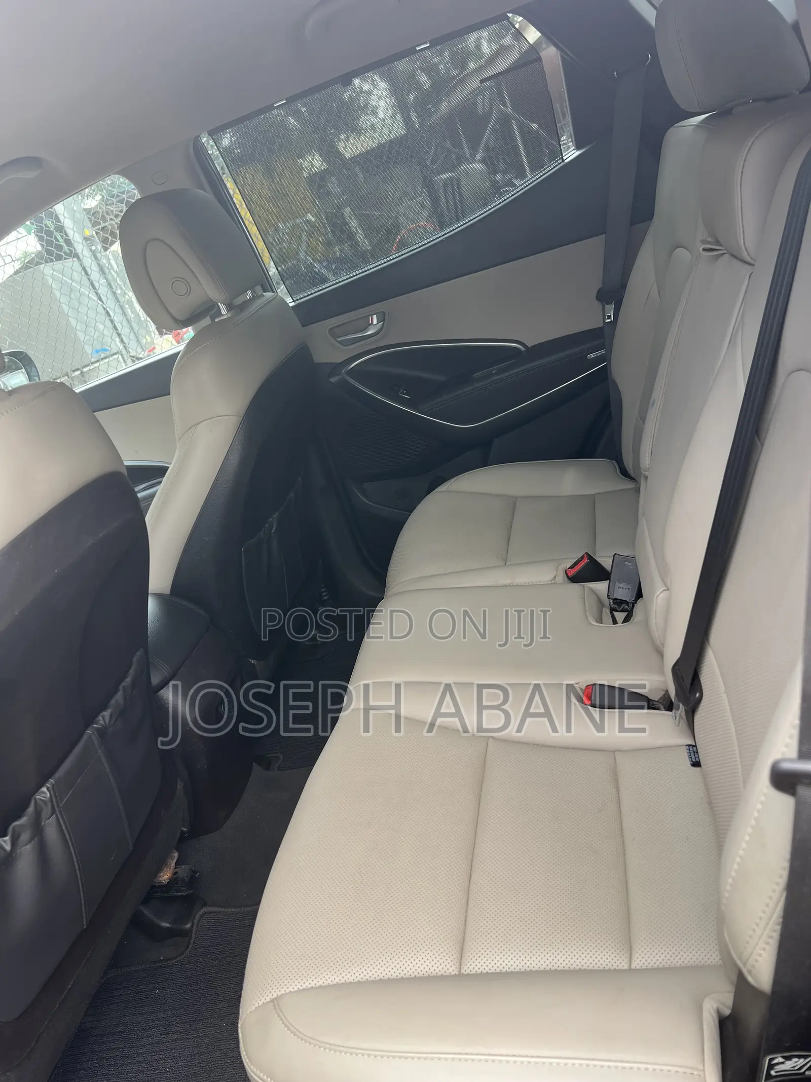 Hyundai Santa Fe SE AWD 2018 Blue