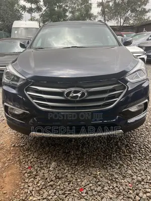 Hyundai Santa Fe SE AWD 2018 Blue