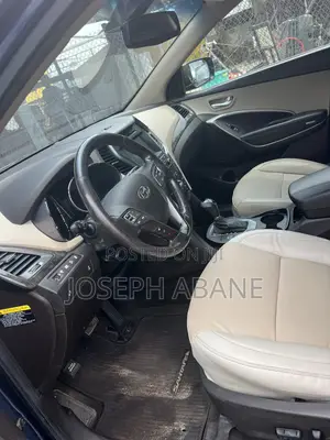 Hyundai Santa Fe SE AWD 2018 Blue