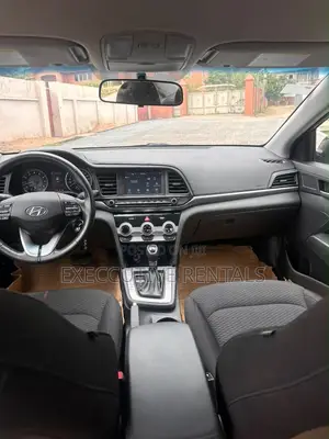 Hyundai Elantra 2020 Black