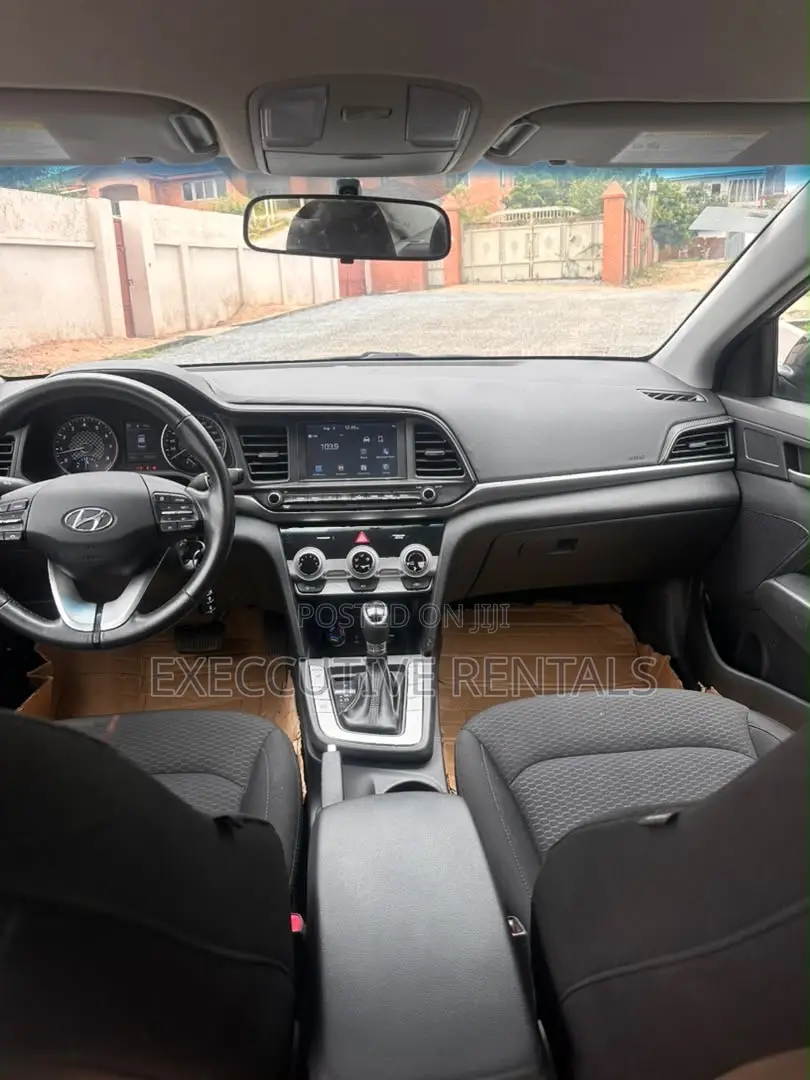 Hyundai Elantra 2020 Black