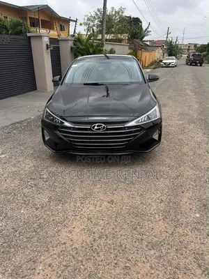 Hyundai Elantra 2020 Black