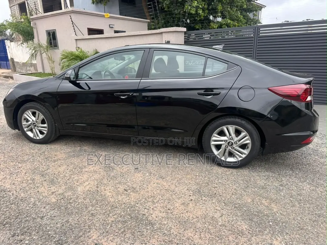 Hyundai Elantra 2020 Black