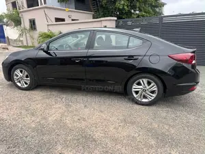 Hyundai Elantra 2020 Black