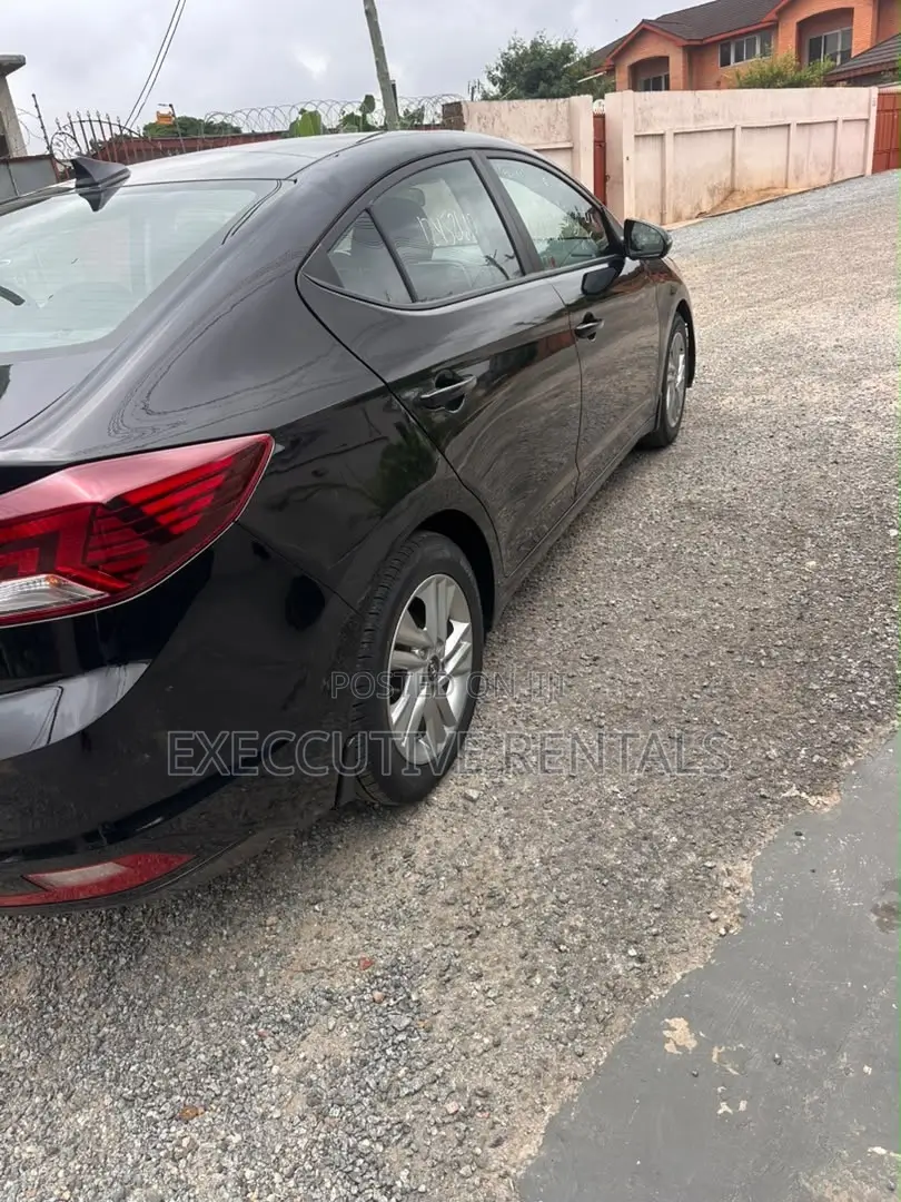 Hyundai Elantra 2020 Black