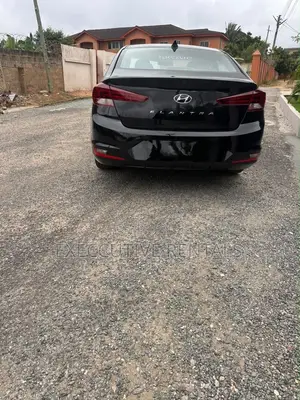 Hyundai Elantra 2020 Black