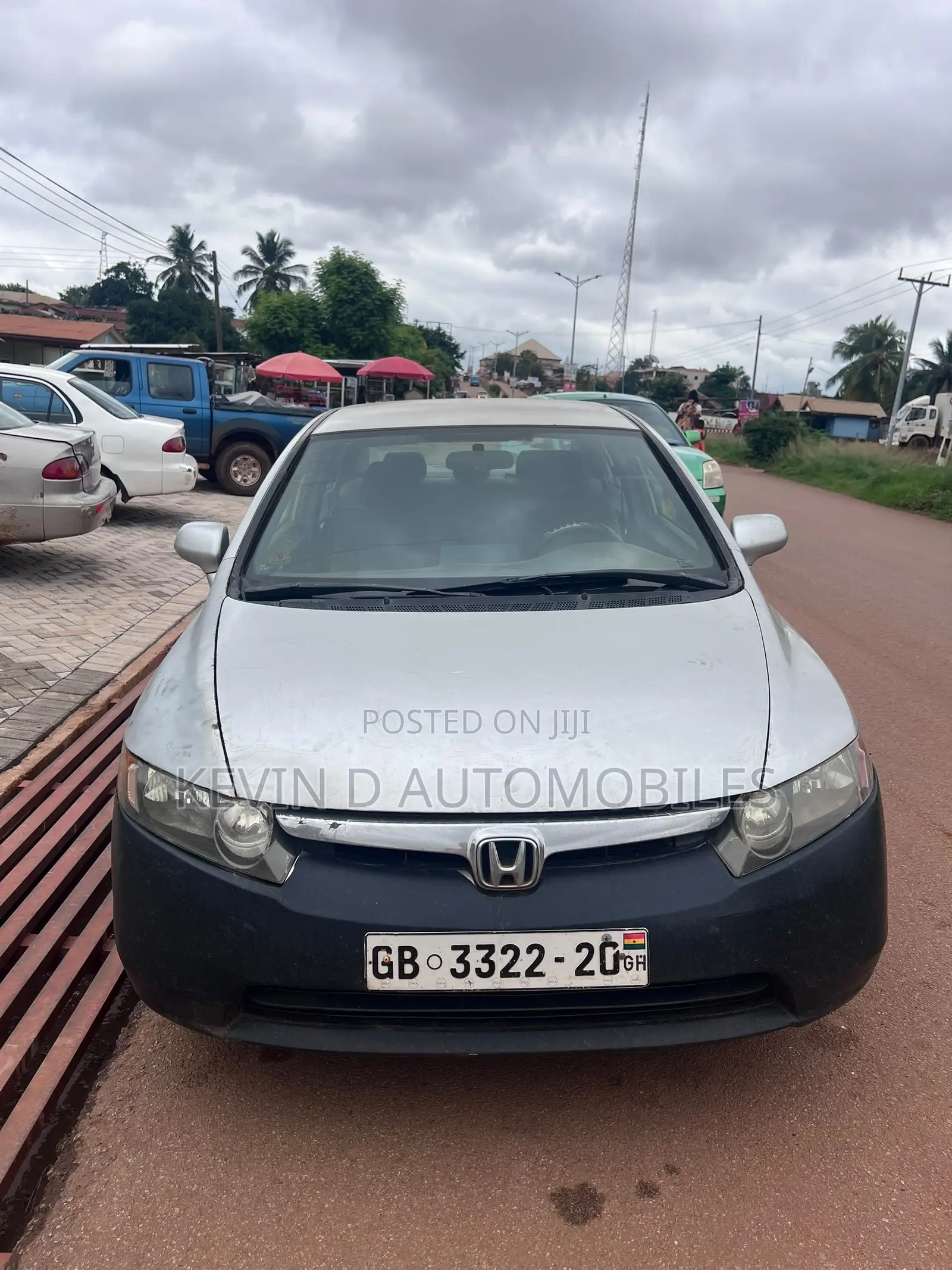 Honda Civic 1.8 LX Automatic 2008 Silver