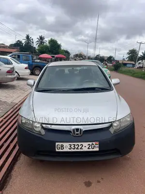 Honda Civic 1.8 LX Automatic 2008 Silver