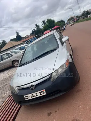 Honda Civic 1.8 LX Automatic 2008 Silver