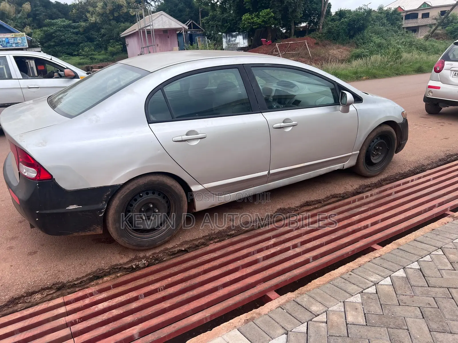 Honda Civic 1.8 LX Automatic 2008 Silver