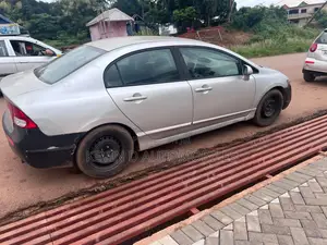 Honda Civic 1.8 LX Automatic 2008 Silver