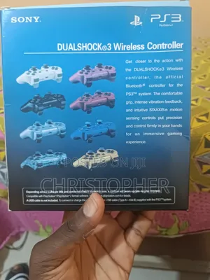Play Station 3 DUAL HOCK 3 CONTROLLER