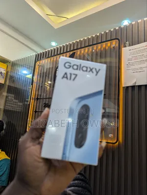 New Samsung Galaxy A17 128 GB Black