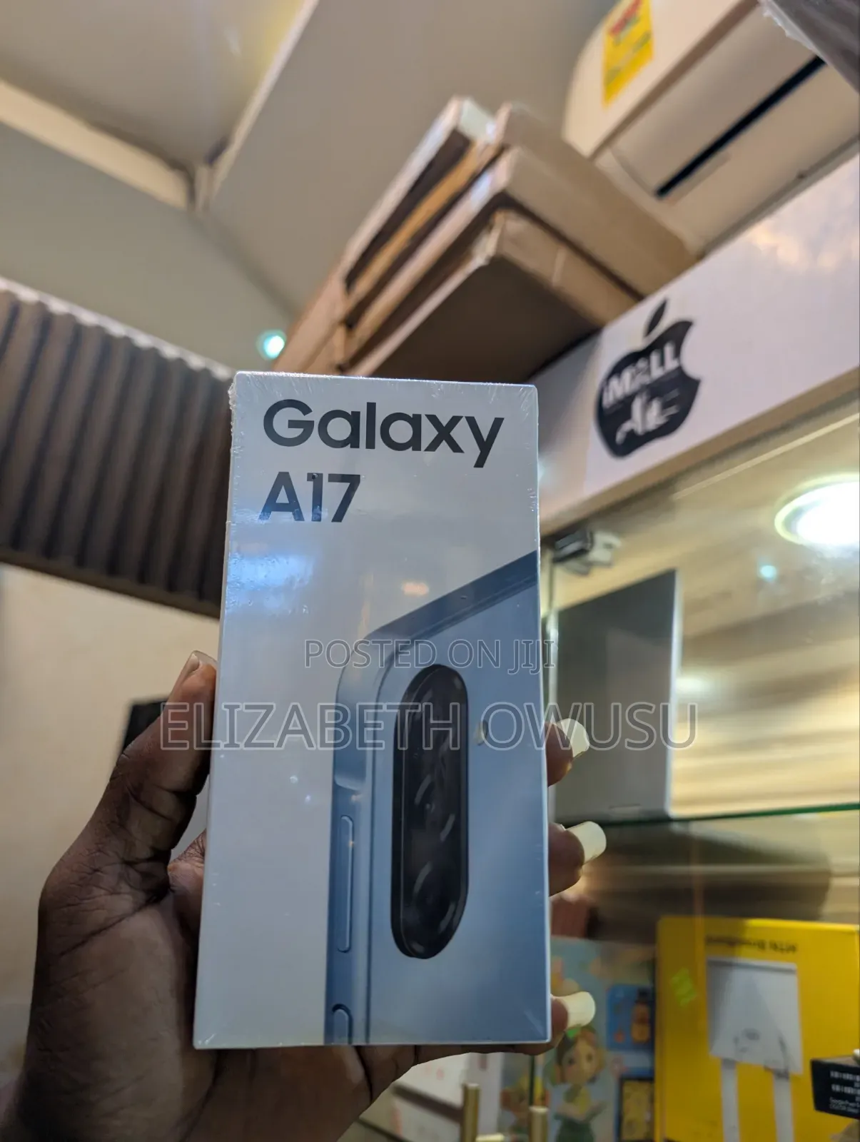 New Samsung Galaxy A17 128 GB Black