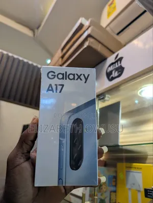 New Samsung Galaxy A17 128 GB Black