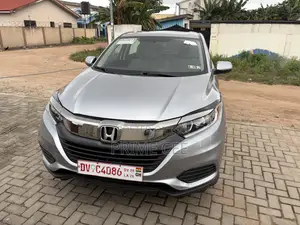 Honda HR-V 2021 Silver