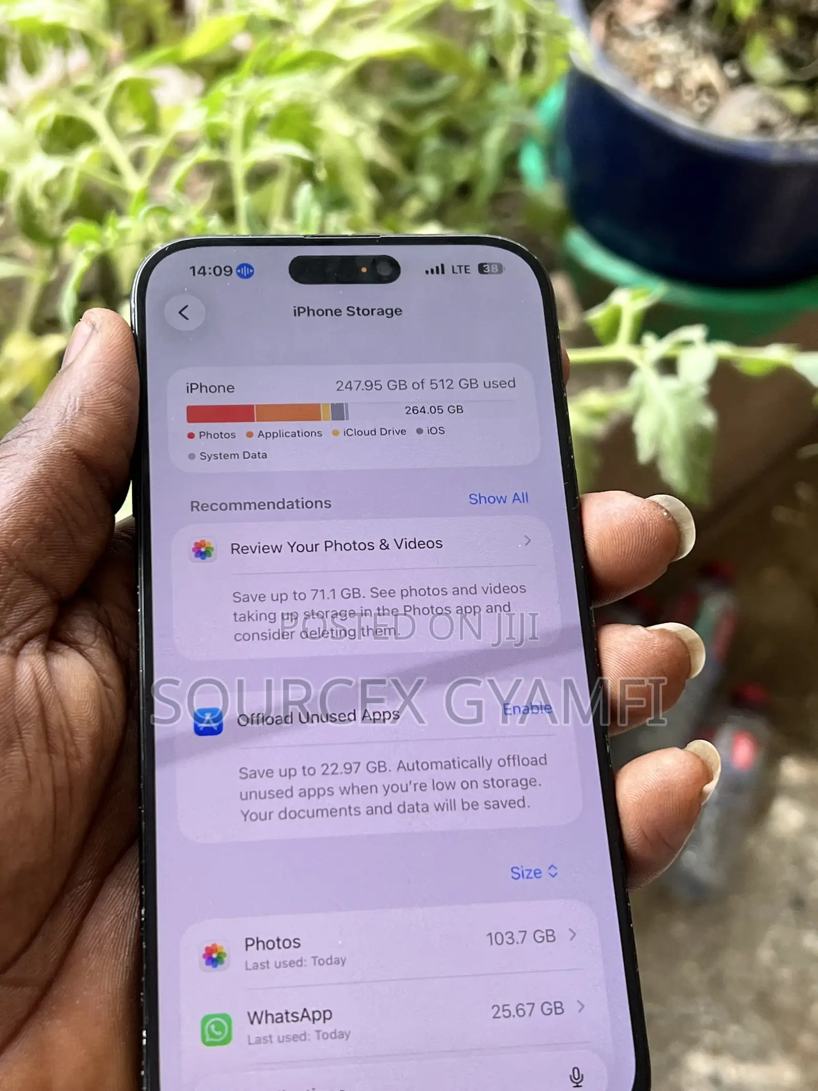Apple iPhone 16 Pro Max 512 GB Black