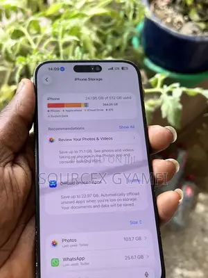 Apple iPhone 16 Pro Max 512 GB Black