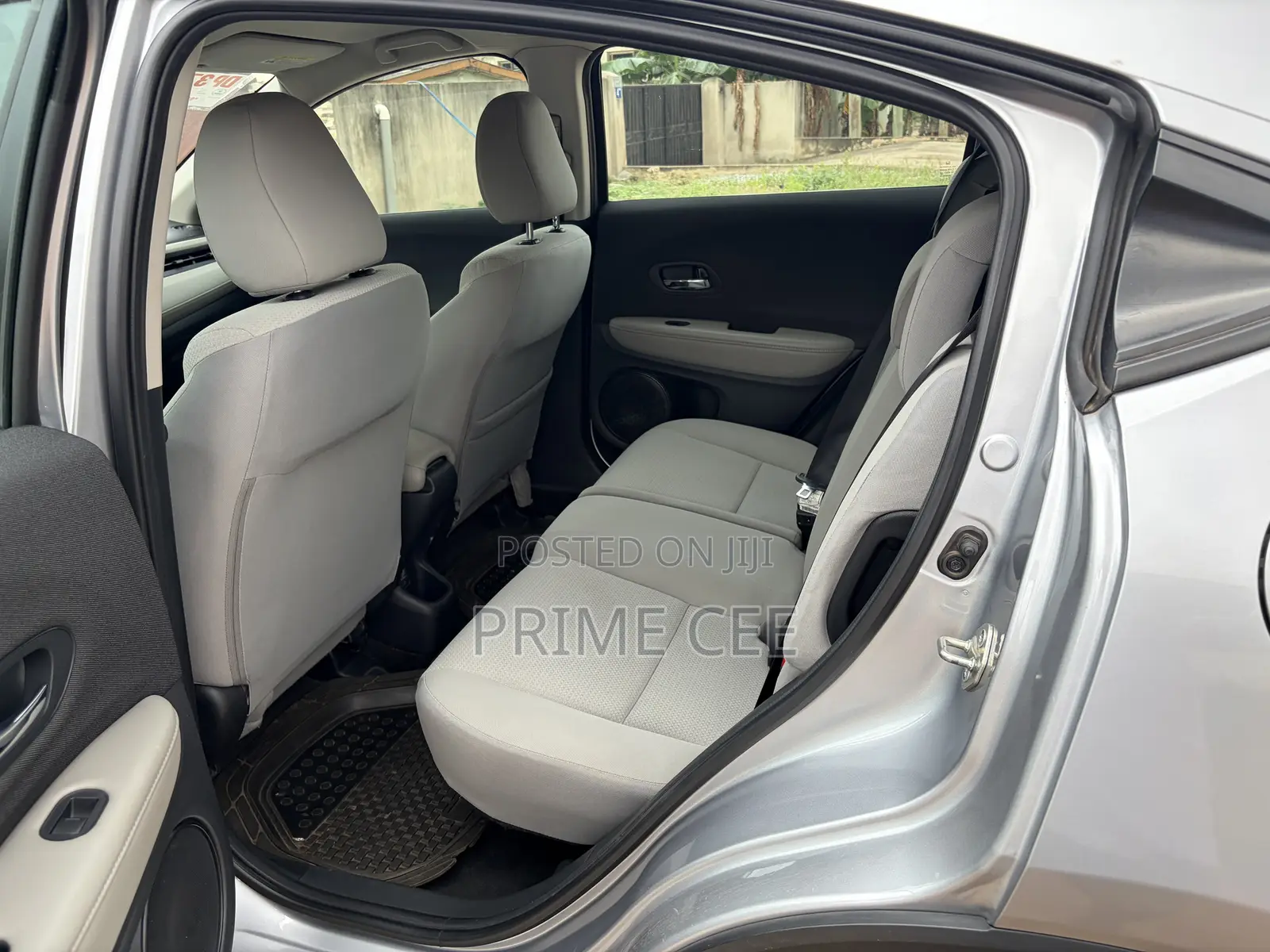 Honda HR-V 2021 Silver