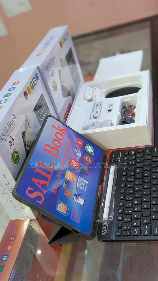 New Tablet 512 GB White