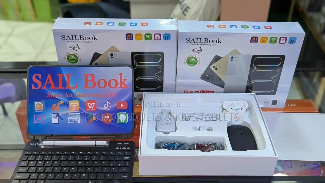 New Tablet 512 GB White