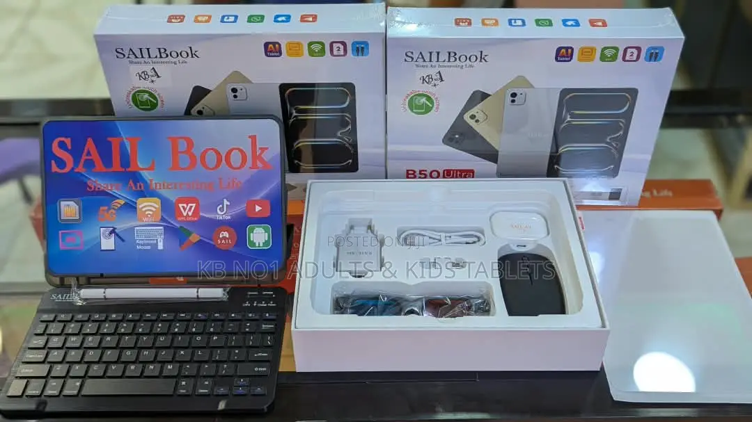 New Tablet 512 GB White