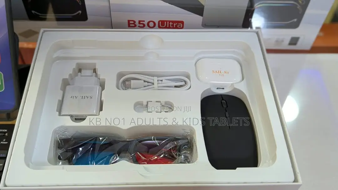 New Tablet 512 GB White