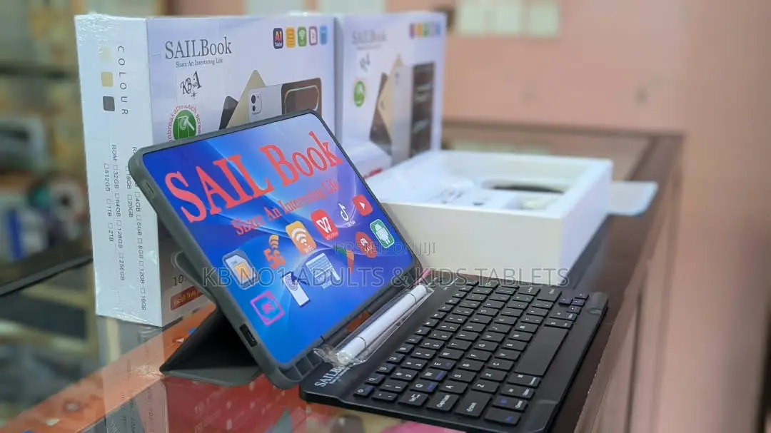 New Tablet 512 GB White