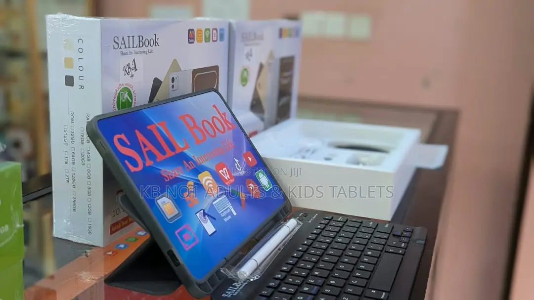 New Tablet 512 GB White
