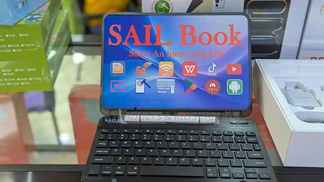 New Tablet 512 GB White